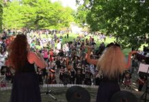 LITOMĚŘICE: Čarodějnice s Rozmarýnem přilákaly stovky dětí i dospělých