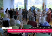 TEREZÍN: Ke Dni matek v SeniorCentru SeneCura zazpívaly a zatančily děti ze školy