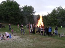 ZAHOŘANY: Opožděné čarodějnice poznamenalo počasí