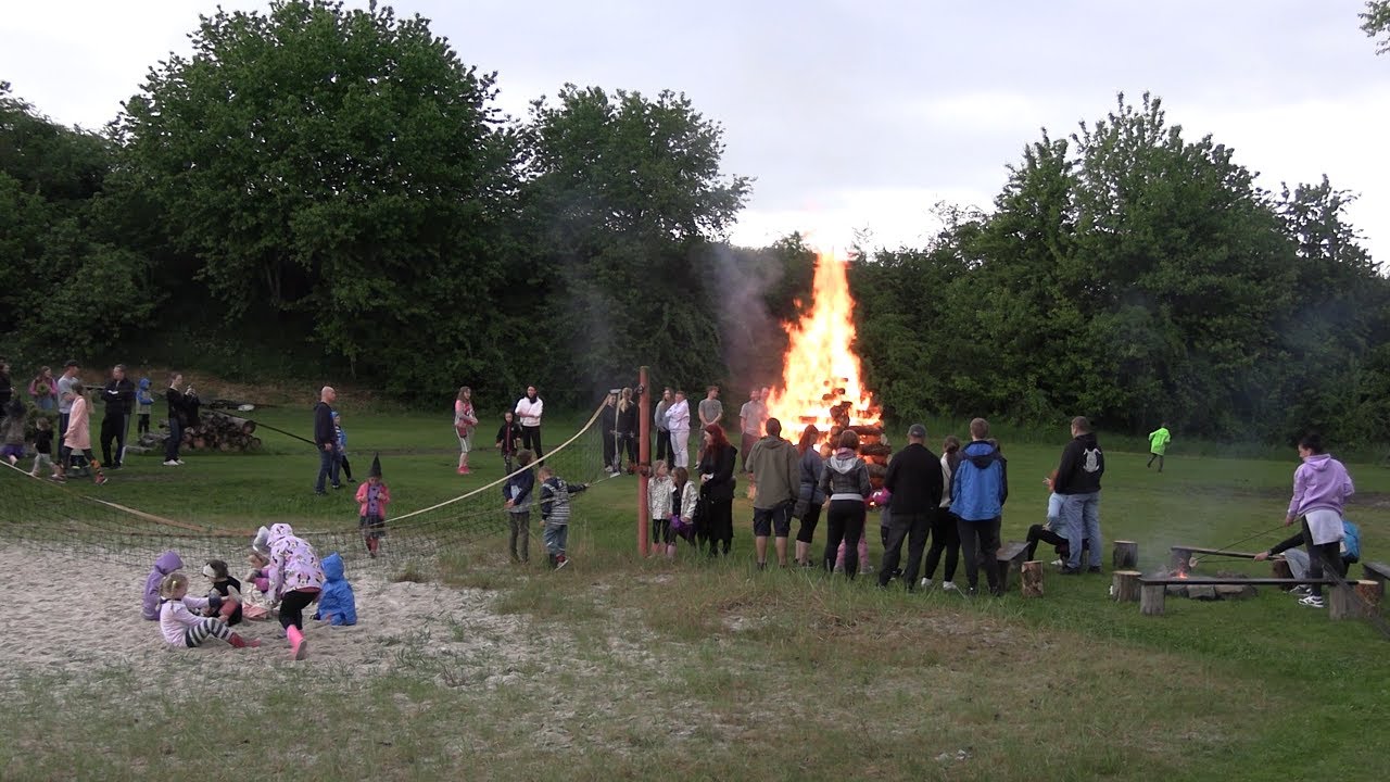 ZAHOŘANY: Opožděné čarodějnice poznamenalo počasí