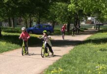 LITOMĚŘICE: Koloběžkiáda představila zdraví prospěšný dopravní prostředek