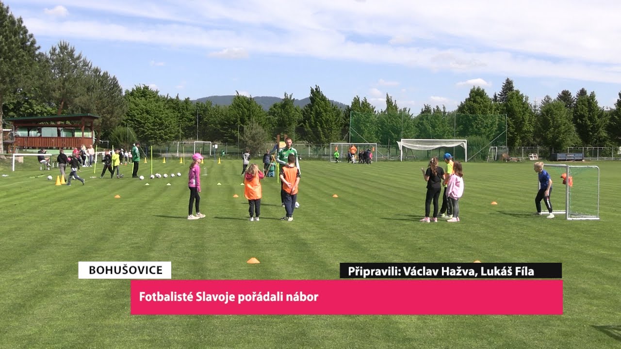 BOHUŠOVICE N. O.: Fotbalisté Slavoje pořádali nábor