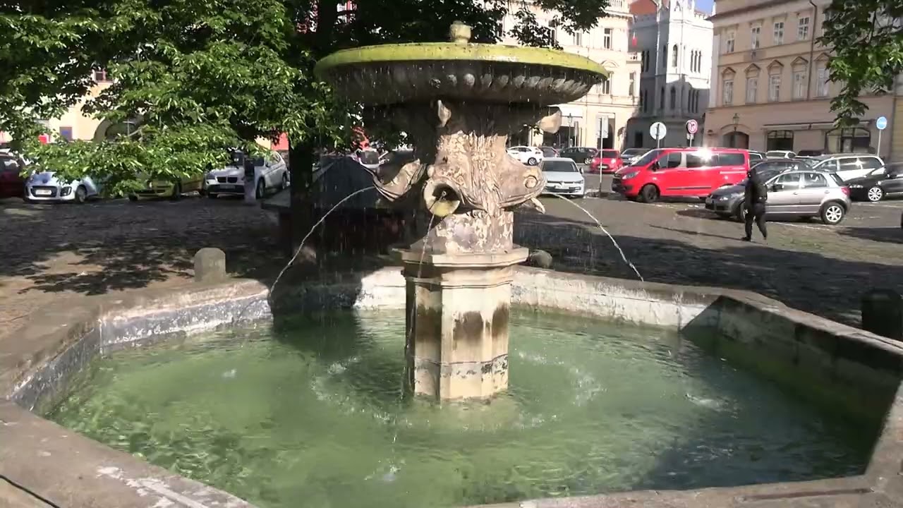 LITOMĚŘICE: Po opravách je v provozu řada vodních prvků. Trápí je ovšem vandalismus