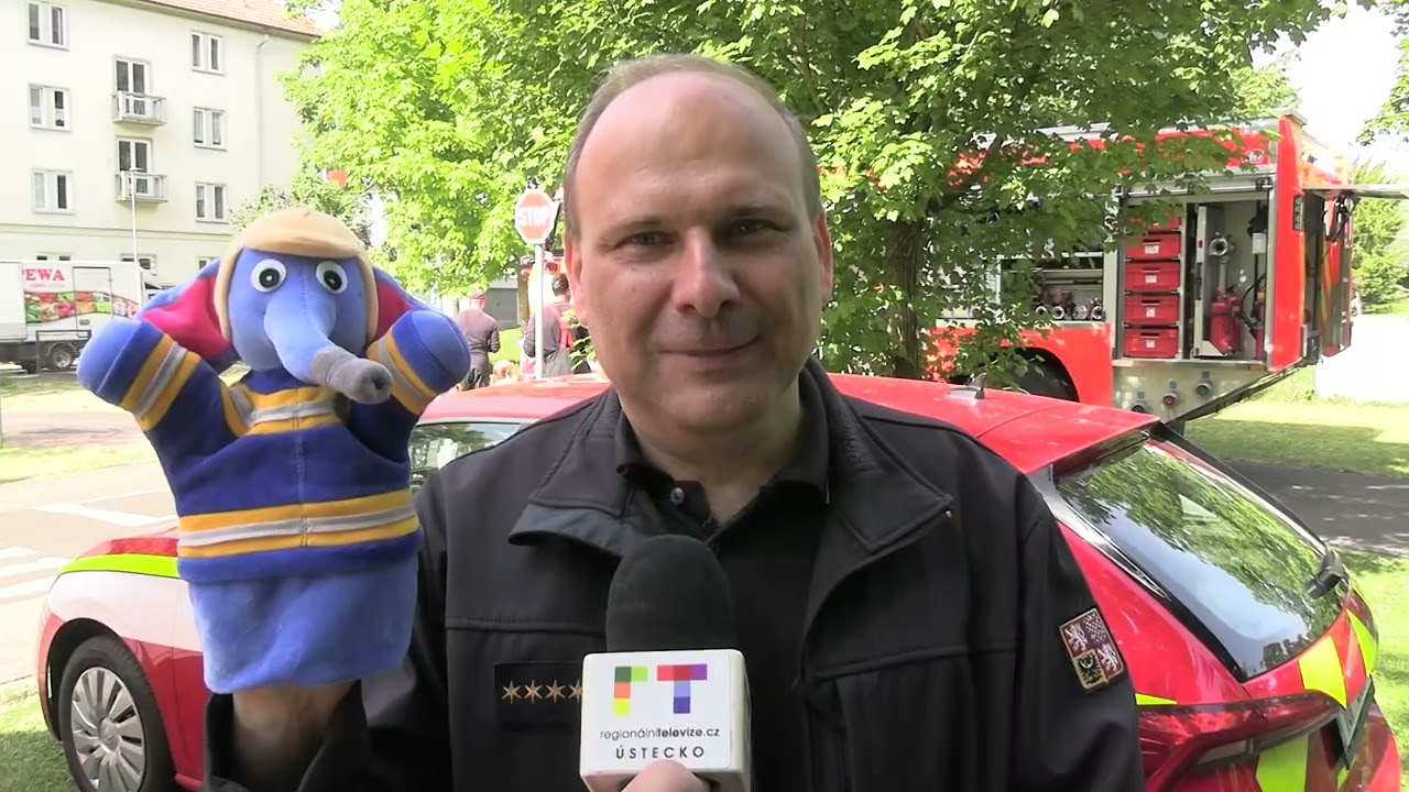 LITOMĚŘICE: Předškolní děti se seznámily s prací IZS