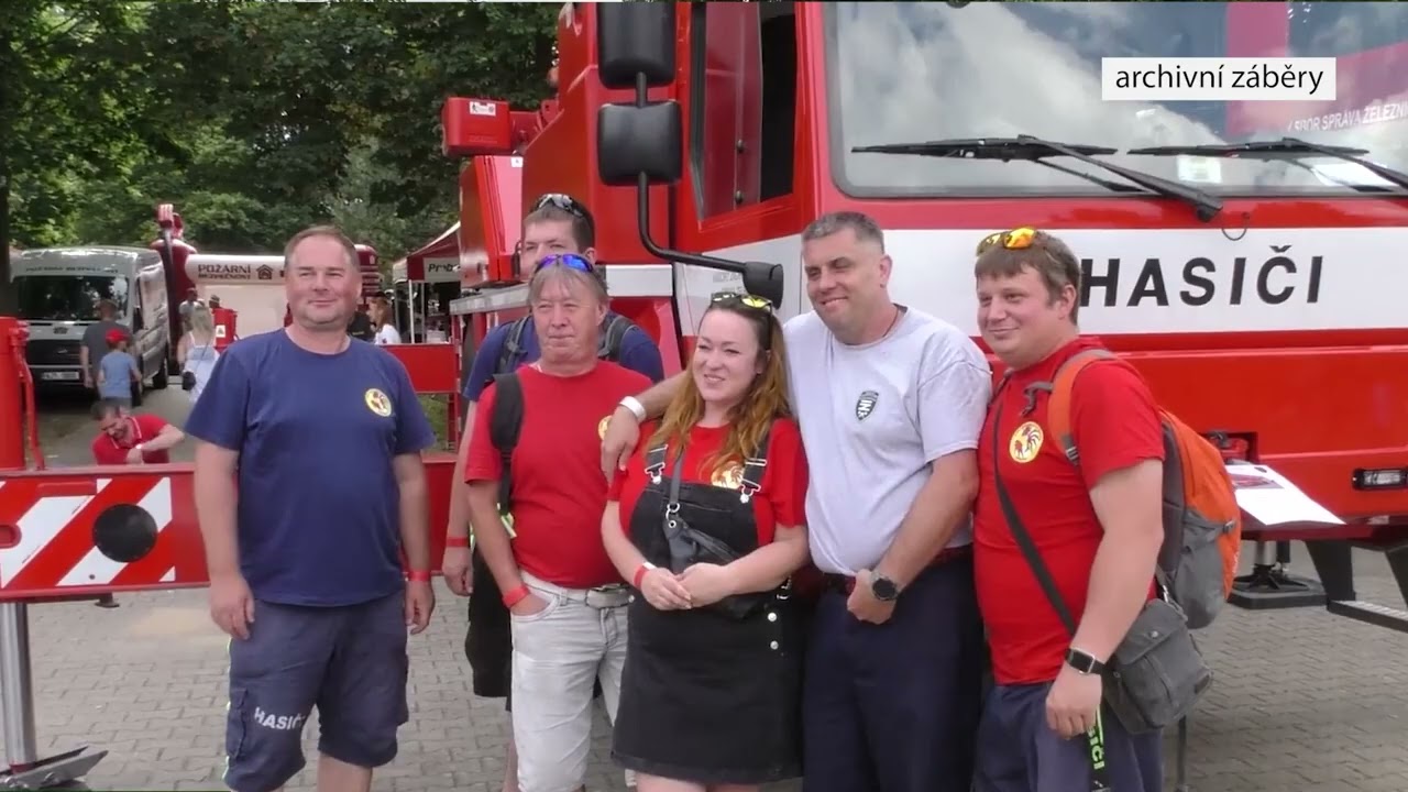 LITOMĚŘICE: Hasičské slavnosti 2025 se těší na desetitisíce hasičů i návštěvníků