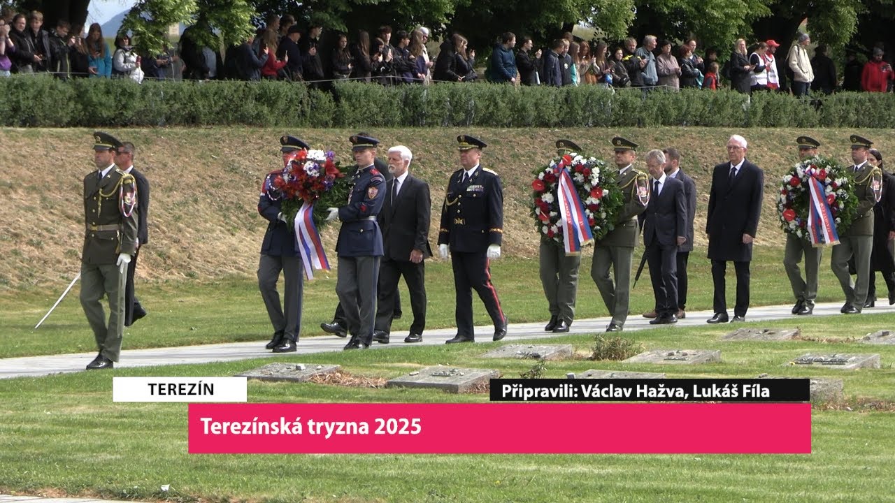 TEREZÍN: Terezínská tryzna 2025