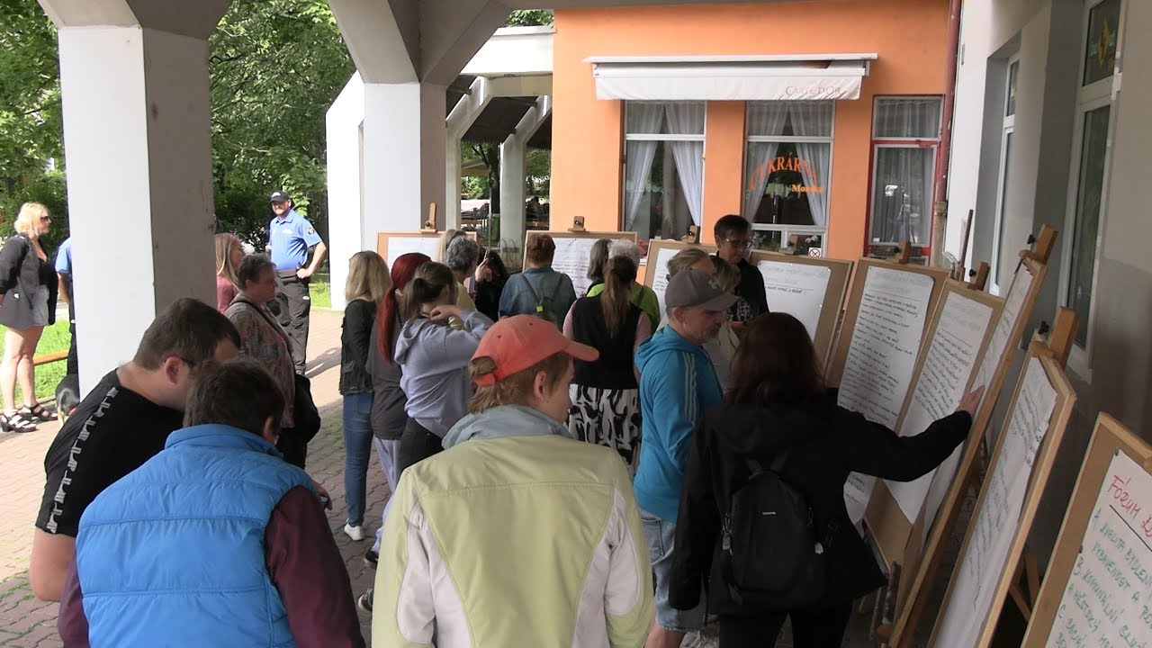 ŠTĚTÍ: „Radnice v terénu“ i Fórum zdravého města přinesly mnoho podnětů