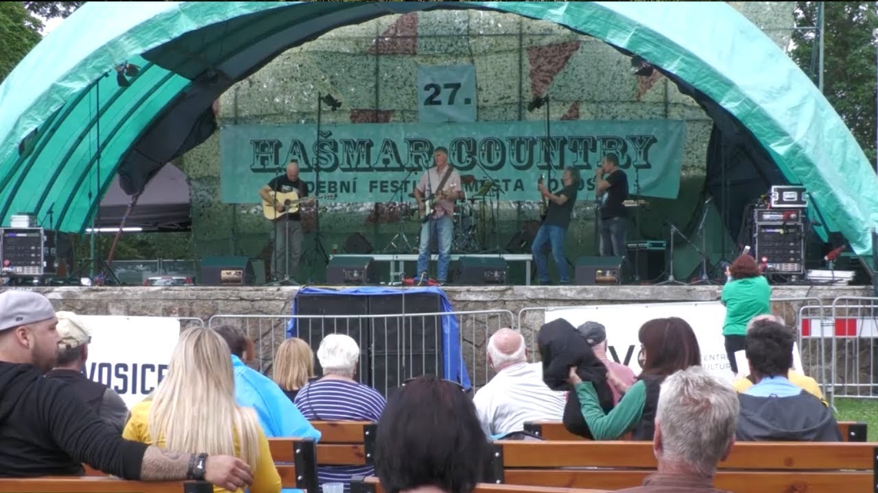 LOVOSICE: Festival Hašmar Country 2025 oslaví 30 let už za týden