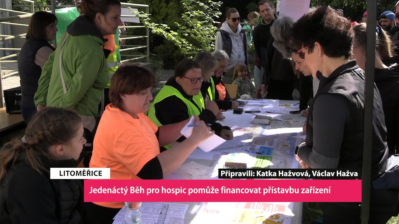 LITOMĚŘICE: Jedenáctý Běh pro hospic pomůže financovat přístavbu zařízení