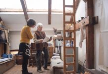 Legenda české tapiserie Eva Brodská bude mít opět výstavu v roudnické galerii