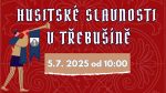 Husitské slavnosti nabídnou šerm, muziku i rodinnou zábavu