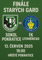 Litoměřice: Pokratický stadion ožije finálovým zápasem Starých Gard