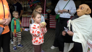 KEBLICE: Oslava dne dětí se nesla v duchu příběhů Harryho Pottera