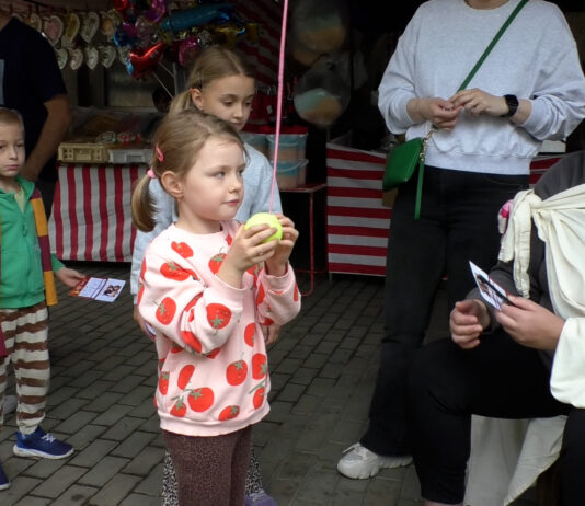 KEBLICE: Oslava dne dětí se nesla v duchu příběhů Harryho Pottera
