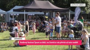 Lovosice: Rodinný festival Špunt se blíží. Na Osmičce vás přivítá už tuto neděli 8. června