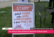 ŠTĚTÍ: Den změny na téma udržitelnost připomněl i možnosti papíru