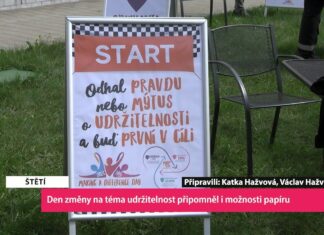 ŠTĚTÍ: Den změny na téma udržitelnost připomněl i možnosti papíru
