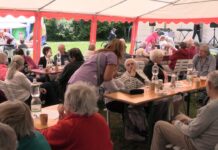 LITOMĚŘICE: Letní slavnost v Domově U Trati se vydařila