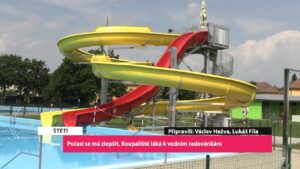 ŠTĚTÍ: Počasí se má zlepšit. Koupaliště láká k vodním radovánkám