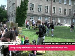 LITOMĚŘICE: Litegra žáky základních škol nadchla originální únikovou hrou