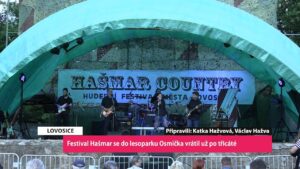 LOVOSICE: Festival Hašmar se do lesoparku Osmička vrátil už po třicáté