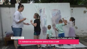 ROUDNICE N. L.: 17. Galerijní noc se zahájením výstavy O času a vodě