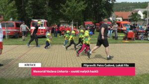KŘEŠICE: Memoriál Václava Linharta – soutěž malých hasičů