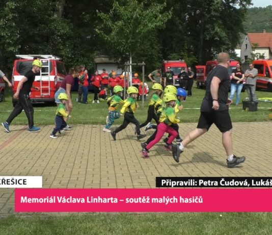 KŘEŠICE: Memoriál Václava Linharta – soutěž malých hasičů
