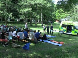 ÚŠTĚK: V kempu se setkali klienti chráněného bydlení v ČR