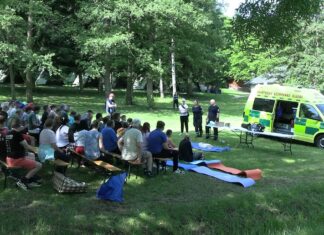 ÚŠTĚK: V kempu se setkali klienti chráněného bydlení v ČR