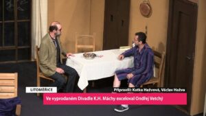LITOMĚŘICE: Ve vyprodaném Divadle K.H. Máchy exceloval Ondřej Vetchý