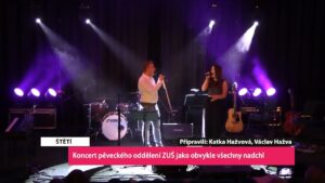 ŠTĚTÍ: Koncert pěveckého oddělení ZUŠ jako obvykle všechny nadchl ŠTĚTÍ: Koncert pěveckého oddělení ZUŠ jako obvykle všechny nadchl