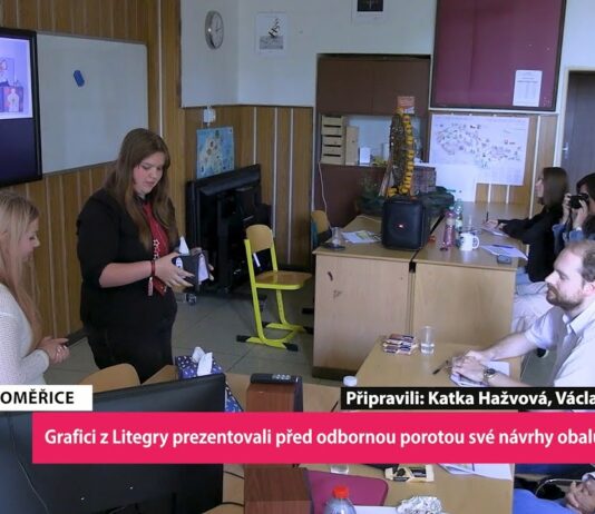 LITOMĚŘICE: Grafici z Litegry prezentovali před odbornou porotou své návrhy obalů