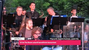 ÚSTÍ N. L.: 35 let The Boom oslavili benefičním koncertem