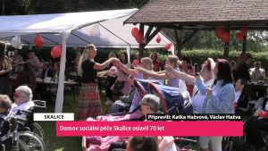 SKALICE: Domov sociální péče Skalice oslavil 70 let