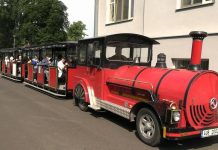 TEREZÍN: Senioři ze SeneCury se projeli výletním vláčkem