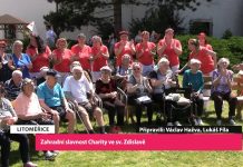 LITOMĚŘICE: Zahradní slavnost Charity ve sv. Zdislavě