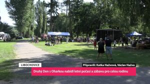 LIBOCHOVICE: Druhý Den s Oharkou nabídl letní počasí a zábavu pro celou rodinu