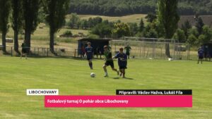 LIBOCHOVANY: Fotbalový turnaj O pohár obce Libochovany