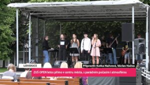 LOVOSICE: ZUŠ OPEN letos přímo v centru města, s parádním počasím i atmosférou