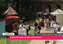 PLOSKOVICE: V zámeckém parku to opět vonělo kmínem