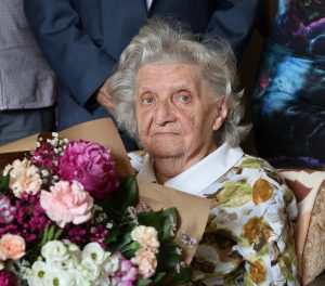 Roudničanka Hana Kosinová oslavila 100. narozeniny