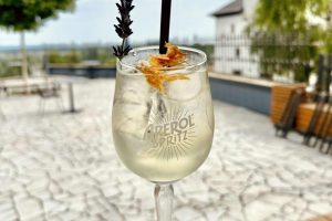 Bílý den na terase Caffé Říp nabídne skvělé jídlo i módní přehlídku