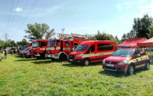 Hasiči na Chmelaři: Den plný akce, pěny a techniky