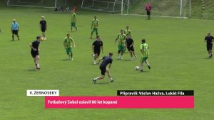 V. ŽERNOSEKY: Fotbalový Sokol oslavil 80 let kopané