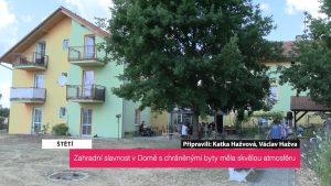 ŠTĚTÍ: Zahradní slavnost v Domě s chráněnými byty měla skvělou atmosféru i počasí