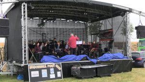 BROCNO: Brocenská pouť se statečně prala s nepřízní počasí