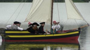 ÚŠTĚK: 26. ročník Dobývání jezera Chmelař piráty