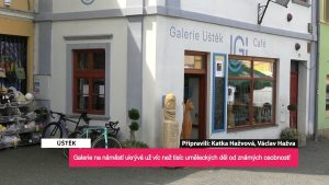 ÚŠTĚK: Galerie na náměstí ukrývá už víc než tisíc uměleckých děl od známých osobností