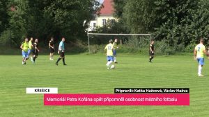 KŘEŠICE: Memoriál Petra Kořána opět stmelil obec a připomněl osobnost místního fotbalu